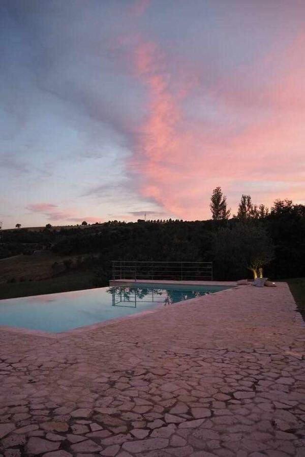 Вилла San Venanzo - Casale De Conti Экстерьер фото