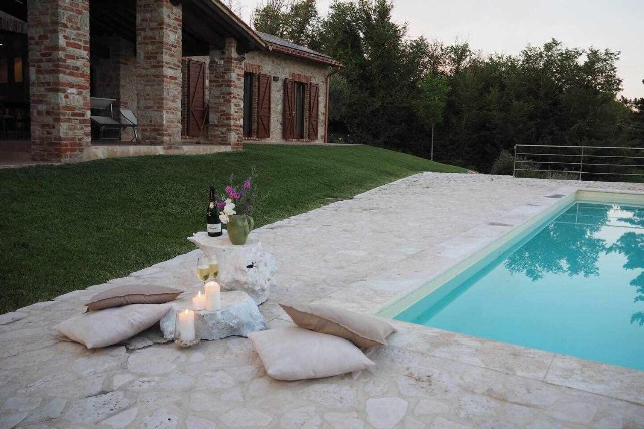 Вилла San Venanzo - Casale De Conti Экстерьер фото