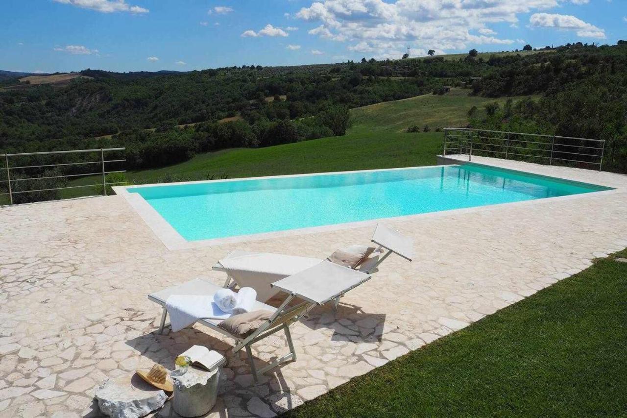 Вилла San Venanzo - Casale De Conti Экстерьер фото