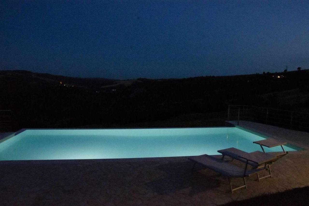 Вилла San Venanzo - Casale De Conti Экстерьер фото