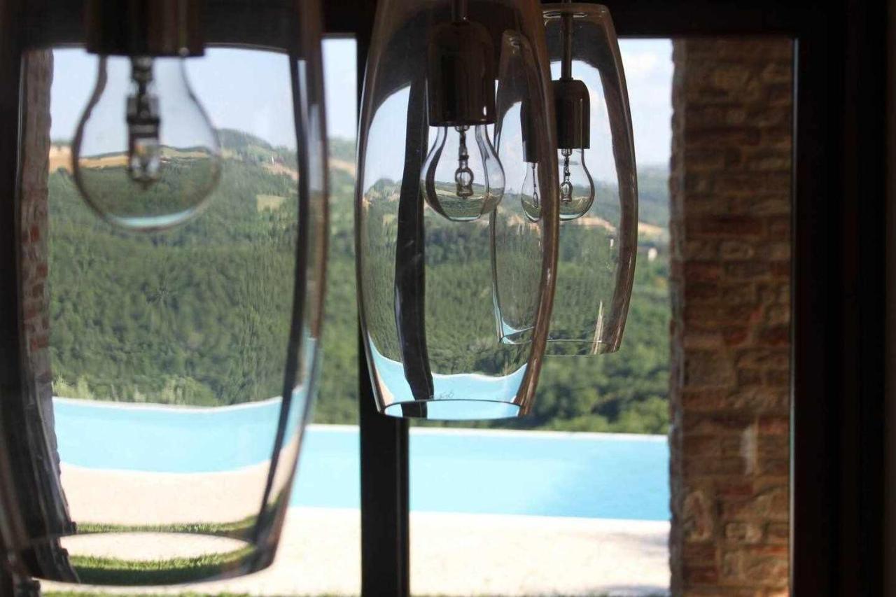 Вилла San Venanzo - Casale De Conti Экстерьер фото